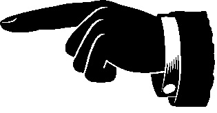 Manicule, Printers Fist