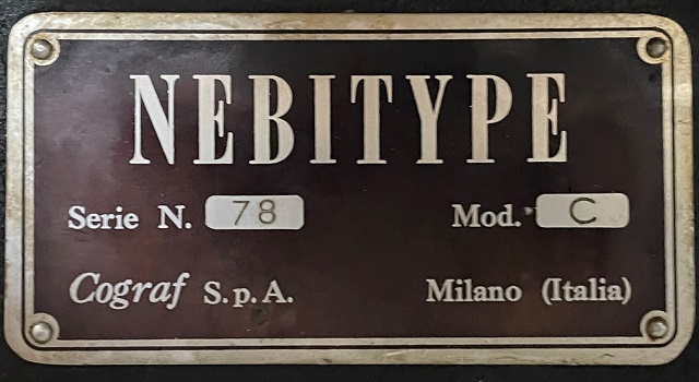 Nebitype Name Badge